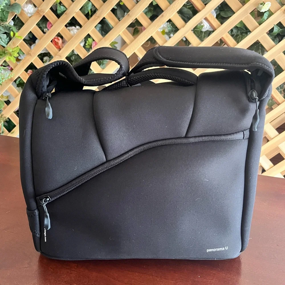 NWT Kata Black Neoprene Camera Bag